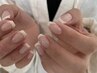 【hand】パラジェル《french》¥7,900