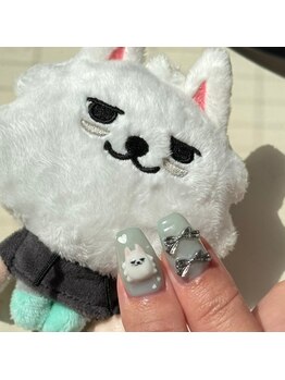 ネイルサロンアンドデコショップ アシュリー 大宮店(Ashliy)/持ち込みデザイン