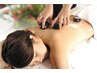 【男女OK】至福♪ホットストーントリートメント120分 2200円OFF◆17600円