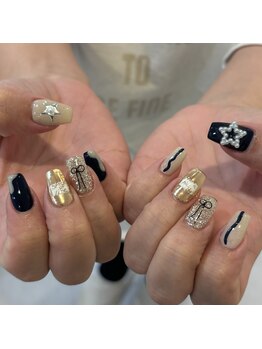 アンネイルズ(annails)/〈nailst限定〉10本アート