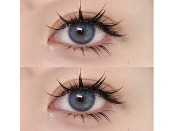 シエロビューティー(CIELO beauty)/束感/ワンホンマツエク160本