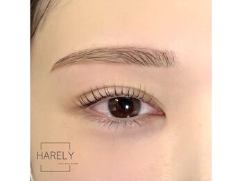ハレリー(HARELY)/まつ毛パーマ×アイブロウ