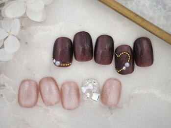 ネイルサロン コモド(comodo)/Prix-fixe MgDesign8950