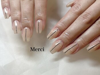 シンプルネイル