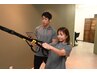 [月水木限定]初回整体×トレーニング６０分
