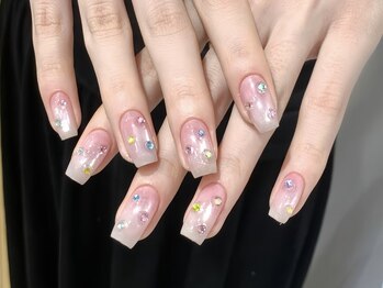 モナサロン(Mona salon)/オーロラカラフルストーン