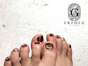 エアフォルクギンザ 横浜店(ERFOLG GINZA)/マグネットフットネイル!
