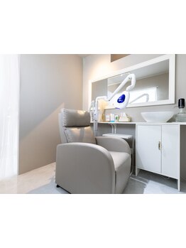 仕事帰り・早朝OKのサロン