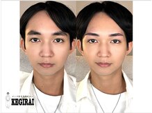 ケギライ 名駅店(kegirai)/眉毛/メンズ/眉毛サロン/kegirai