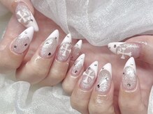 モカ 心斎橋(moca by Lee)/【Aina】フレンチネイル