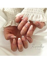 リップルズ(Ripples)/フレンチネイル