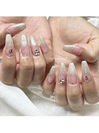 スカルプラメグラデーション