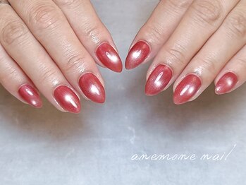 アネモネネイル(anemone nail)/マグネット