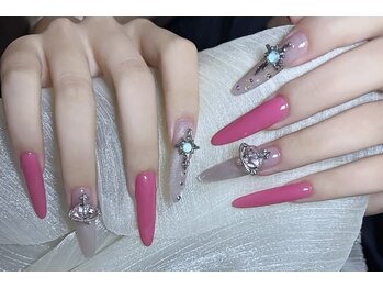 レインボーネイル 池袋(RainbowNail)/シンプルネイル