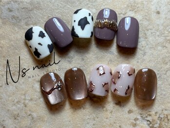 エヌズネイル 三鷹駅前北口店(n’s nail)/トレンドアニマル 定額8500