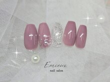 エミュー(Emieux)/根本ラメグラデーション