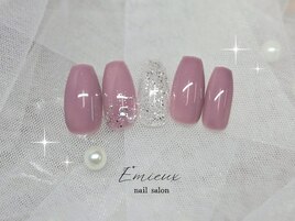 根本ラメグラデーション