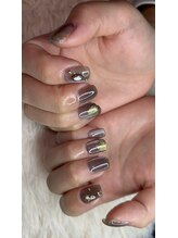 アマランサス(Amaranthus)/シアーグレーの大人マグ