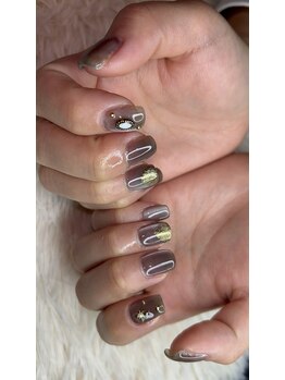 シアーグレーの大人マグ