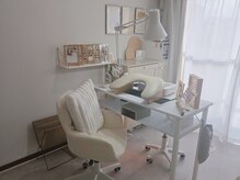 リシェル(Richelle)の雰囲気(かわいいサンプルを見やすく展示しており快適に過ごせます♪)