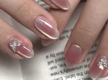 プチボヌール(Petit bonheur)/マグネットネイル