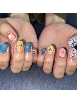 ネイルサロン プッチ(Pucci)/持ち込みデザイン