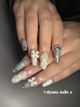 エクアネイルズ(Akuwa nails)/スカルプ◆150分アートやり放題