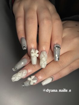 エクアネイルズ(Akuwa nails)/スカルプ◆150分アートやり放題