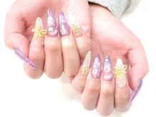 ネイルコレクション ピンク(Nail Collection Pink)/長さだしジェルフリー★さくら