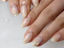 サロンベル 古川稲葉店(salon Belle)/小花ネイル☆