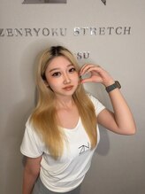 全力ストレッチ 京都駅前店&nbsp;YUUKA トレーナー