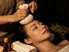 【有水】草本(漢方)温熱コース*癒しヘッドスパ100分(アイマスク付き)