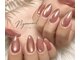 ニョアネイル(Nyoa nail)の写真/仕事終わりもOK！21時迄営業◎フィルイン・パラジェル追加料金なし【ワンカラー・ラメ￥4000】