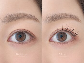 ニーナ 恵比寿(nina)の写真/進化系まつげパーマ【iPS配合エクソソームリフト】ブラックティント追加◎まつげの存在感UP！