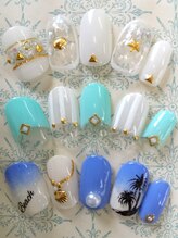 アフロディーテ(Aphrodite)/春夏ネイル☆