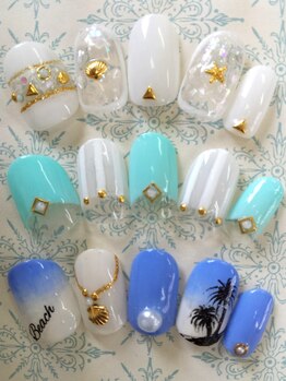 アフロディーテ(Aphrodite)/春夏ネイル☆