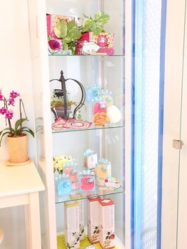 女性専用サロン プティ プティ(Petit-Petit)/店内販売☆お家でサロンの商品を