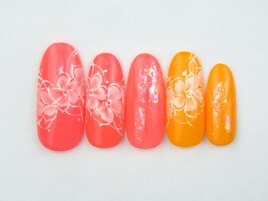 シンプルフラワー