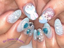 アン ジョーヌドラゴ/【自爪ネイル】キキララネイル