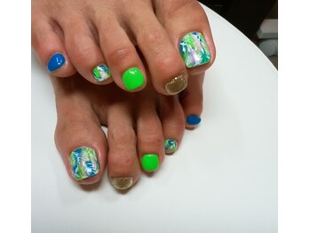 コーラル(CORAL)/フットジェル ¥10000