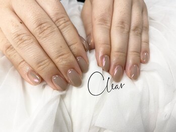 クリア(Clear)/ちゅるんオーロラベージュ