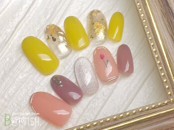 ネイルアイラッシュサロン ベティッシュ 桜木町店(Nail Eyelash Salon BETTISH)/スタイリッシュコース☆*°