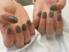 ワンカラー1色ネイル　3500円