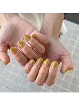 ミントリーフ バイ リート(Mint leaf by Reat)/ピスタチオカラーネイル