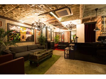 オリーブスパ パンテオン 新宿店(OLIVE SPA PANTHEON)/非日常的な上質空間