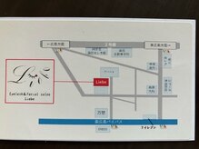 リーベ(Liebe)/サロン地図