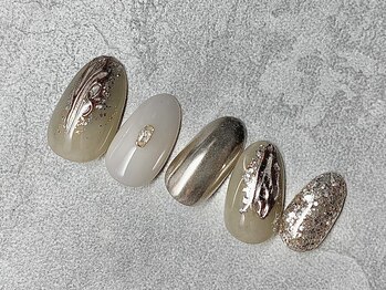 ネイルサロンクレール(CLAIR)/2022.10月 キャンペーンデザイン