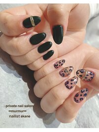 レオパードネイル