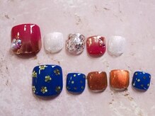 ネイルサロン 爪吉/デザインサンプル豊富