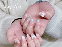 ウサギネイル 新大久保店(usagi nail)/クリスマスネイル